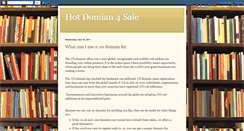 Desktop Screenshot of hotdomians4sale.blogspot.com