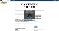 Desktop Screenshot of cavemencheer.blogspot.com