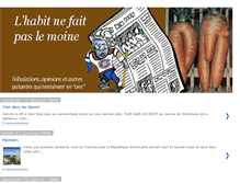 Tablet Screenshot of jaitoutmontemps.blogspot.com