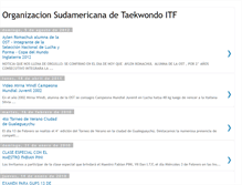 Tablet Screenshot of organizacionsudamericana-taekwondo.blogspot.com