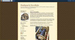 Desktop Screenshot of handspunbysweetknits.blogspot.com