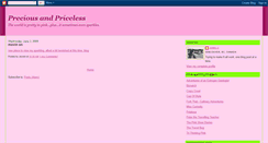 Desktop Screenshot of jewelspreciousandpriceless.blogspot.com