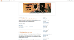 Desktop Screenshot of exploringthetimelab.blogspot.com