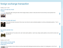 Tablet Screenshot of foreignexchange7.blogspot.com