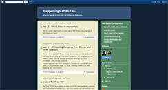 Desktop Screenshot of mutananews.blogspot.com