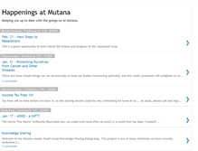 Tablet Screenshot of mutananews.blogspot.com