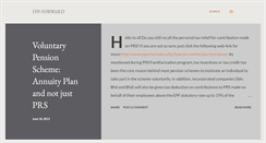 Desktop Screenshot of fpp-forward.blogspot.com