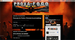 Desktop Screenshot of bandaprovadefogo.blogspot.com