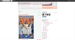 Desktop Screenshot of photo-lia.blogspot.com