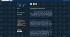 Desktop Screenshot of dionis-music.blogspot.com