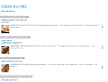 Tablet Screenshot of greek-recipe.blogspot.com