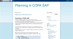 Desktop Screenshot of planningincopasap.blogspot.com