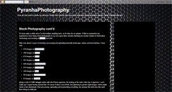 Desktop Screenshot of piranhaphotography.blogspot.com