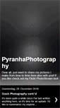 Mobile Screenshot of piranhaphotography.blogspot.com