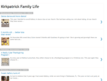 Tablet Screenshot of kirkpatrickfamilylife.blogspot.com