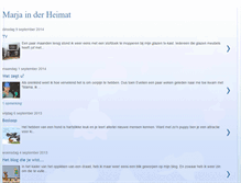 Tablet Screenshot of marjagiesen.blogspot.com