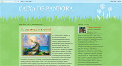 Desktop Screenshot of caixadepandorafalasobre.blogspot.com