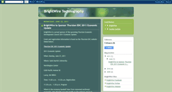 Desktop Screenshot of brightwirenetworks.blogspot.com