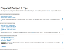 Tablet Screenshot of peoplesoftexperts.blogspot.com