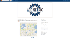Desktop Screenshot of acemetric.blogspot.com