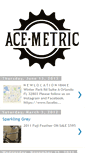 Mobile Screenshot of acemetric.blogspot.com