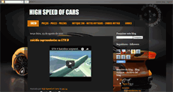 Desktop Screenshot of highspeedofcars.blogspot.com