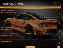 Tablet Screenshot of highspeedofcars.blogspot.com