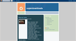 Desktop Screenshot of clicfacil-superdownloads.blogspot.com