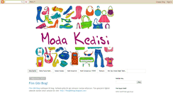 Desktop Screenshot of modakedisi.blogspot.com