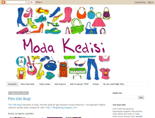 Tablet Screenshot of modakedisi.blogspot.com