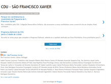 Tablet Screenshot of cdu-saofranciscoxavier.blogspot.com