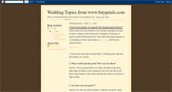 Desktop Screenshot of buypetals.blogspot.com