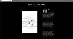 Desktop Screenshot of buffyklama.blogspot.com