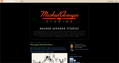 Desktop Screenshot of maskedavengerstudios.blogspot.com