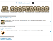 Tablet Screenshot of elcooperador.blogspot.com