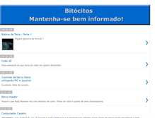 Tablet Screenshot of bitocitos.blogspot.com