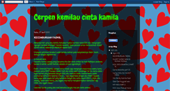 Desktop Screenshot of cerpenkemilaucintakamila.blogspot.com