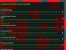 Tablet Screenshot of cerpenkemilaucintakamila.blogspot.com