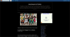 Desktop Screenshot of buenavistero.blogspot.com