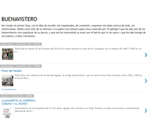 Tablet Screenshot of buenavistero.blogspot.com