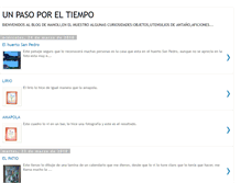 Tablet Screenshot of manoli-unpasoporeltiempo.blogspot.com