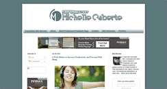 Desktop Screenshot of michellecaberte.blogspot.com