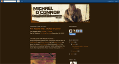 Desktop Screenshot of michaeloconnormusic.blogspot.com
