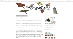 Desktop Screenshot of baypoll.blogspot.com