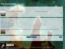 Tablet Screenshot of eponymistuk.blogspot.com