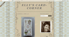 Desktop Screenshot of ellyscardcorner.blogspot.com