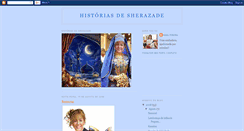 Desktop Screenshot of historias-de-sherazade.blogspot.com