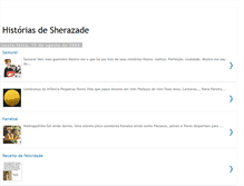 Tablet Screenshot of historias-de-sherazade.blogspot.com