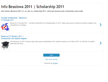 Tablet Screenshot of beasiswa-scholarship-info.blogspot.com