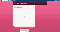 Desktop Screenshot of bubblypops.blogspot.com